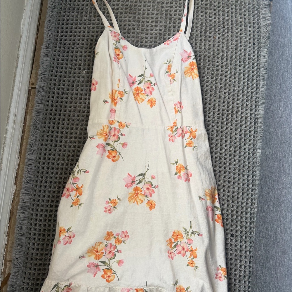 Old Navy Floral Midi Dress